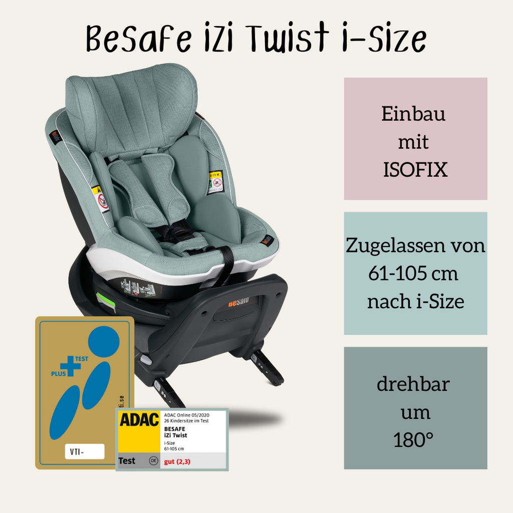 BeSafe iZi Twist i-Size