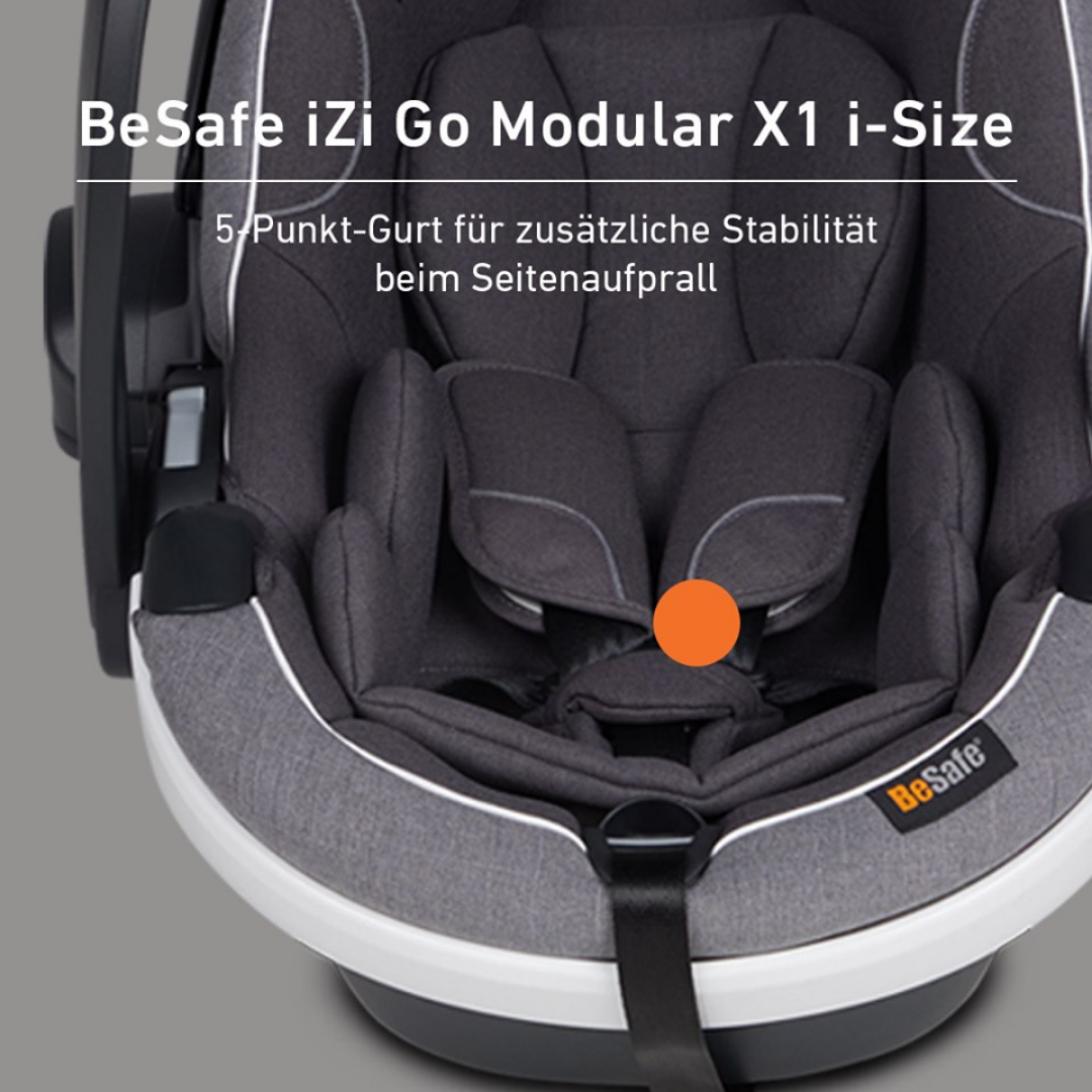 BeSafe iZi Go Modular X1 + BeSafe Modular Base i-Size