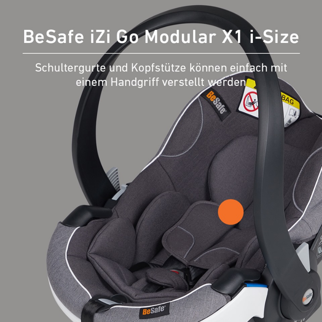 BeSafe iZi Go Modular X1 + BeSafe Modular Base i-Size