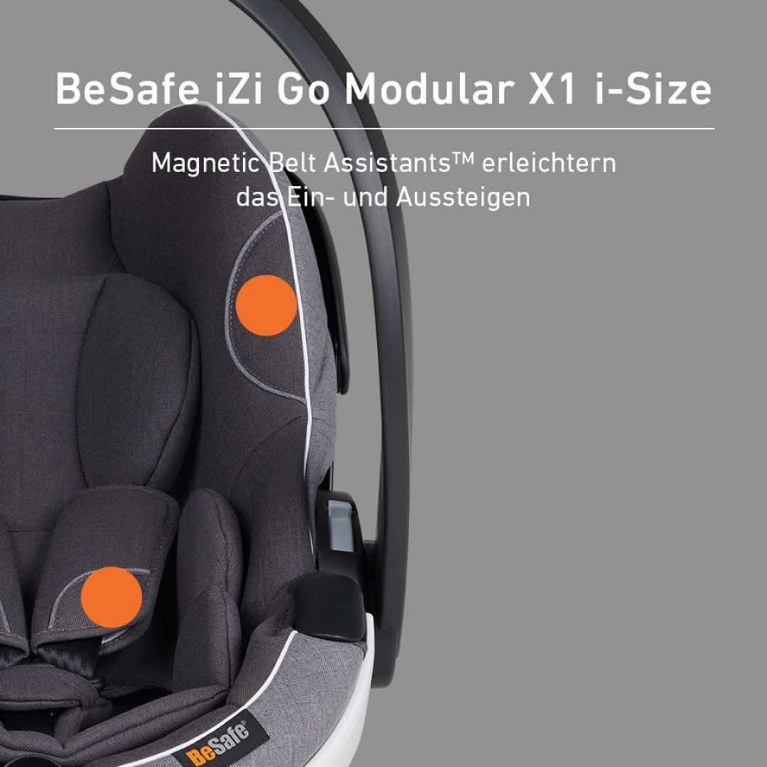BeSafe iZi Go Modular X1 + BeSafe Modular Base i-Size