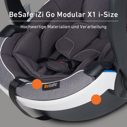 BeSafe iZi Go Modular X1 + BeSafe Modular Base i-Size