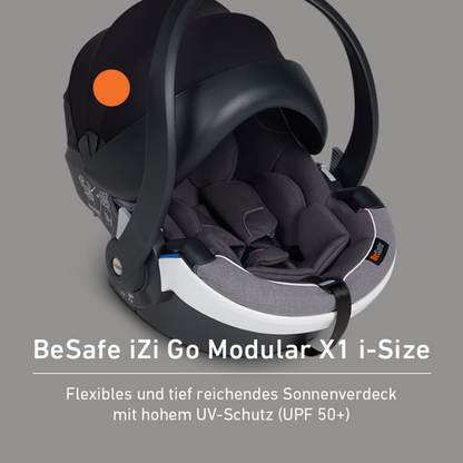 BeSafe iZi Go Modular X1 + BeSafe Modular Base i-Size