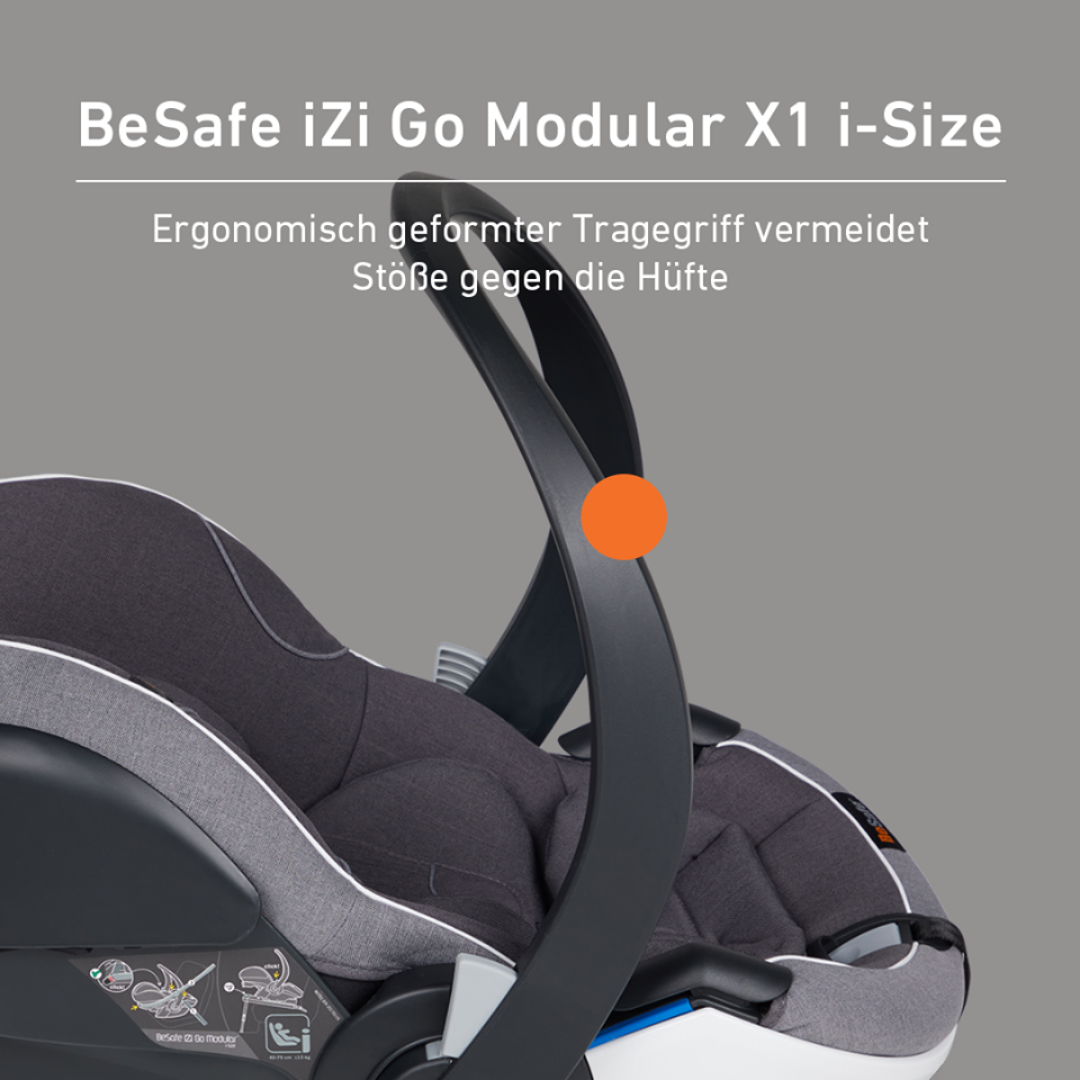 BeSafe iZi Go Modular X1 + BeSafe Modular Base i-Size