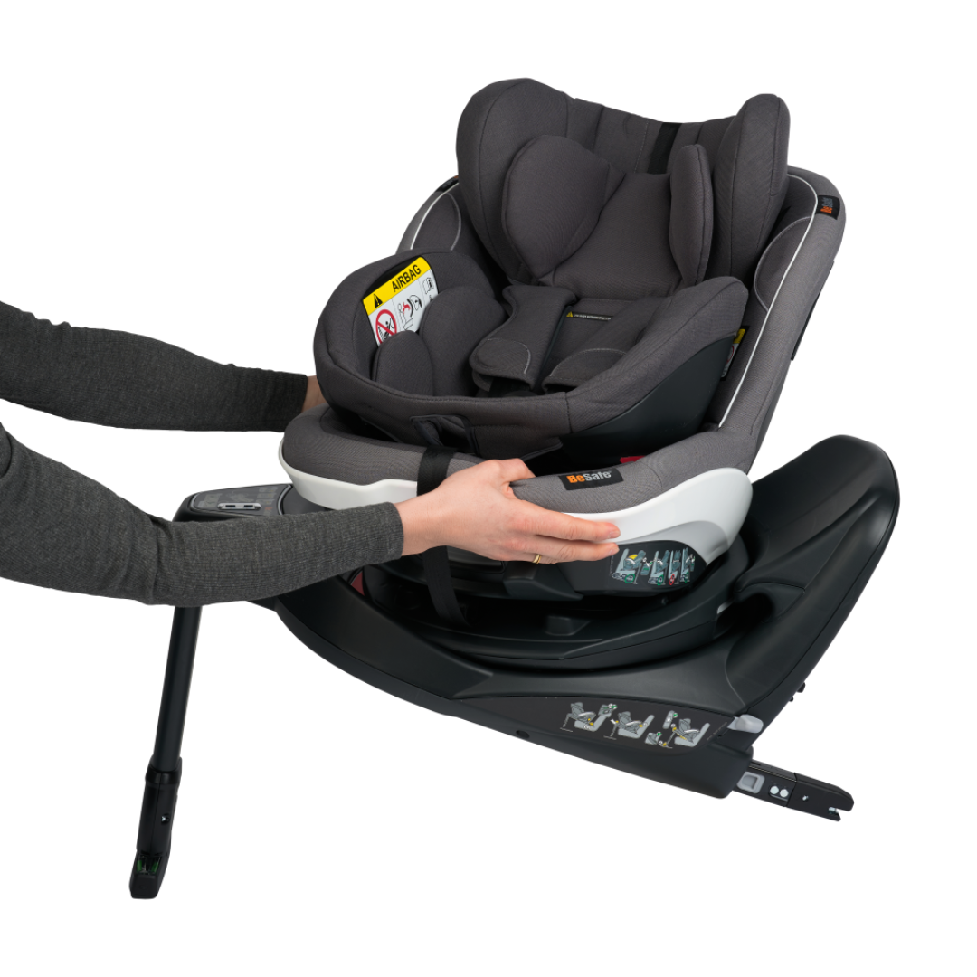 BeSafe iZi Turn B i-Size 360 Grad Kindersitz mit Drehfunktion ab Geburt