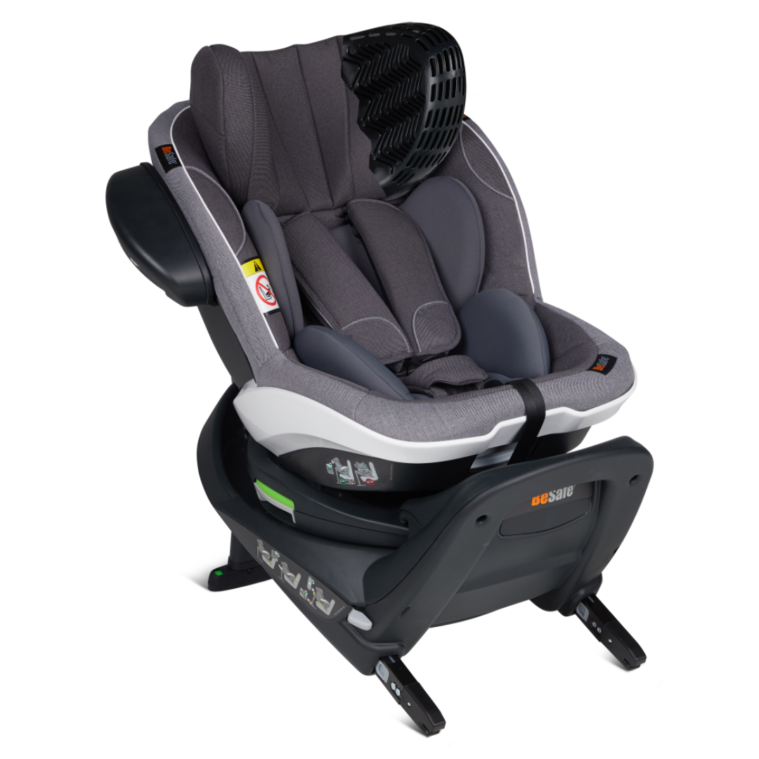 BeSafe iZi Turn i-Size 360 Grad Kindersitz mit Drehfunktion – maibee