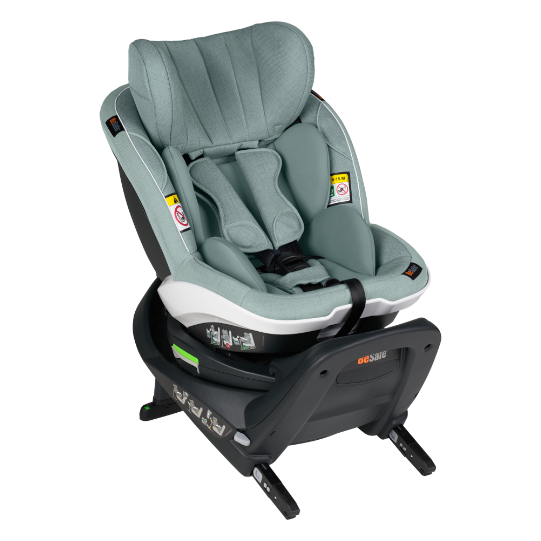 BeSafe iZi Turn i-Size 360 Grad Kindersitz mit Drehfunktion