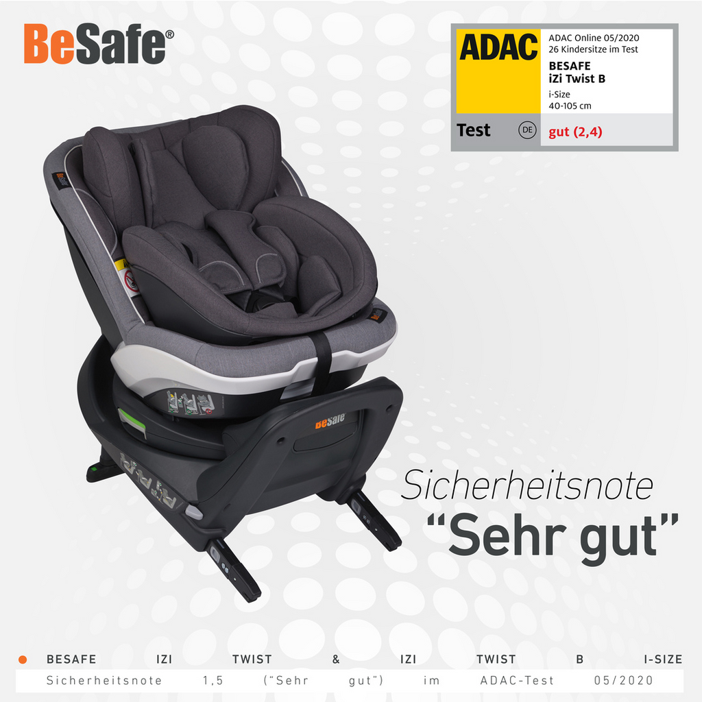 BeSafe iZi Twist B i-Size