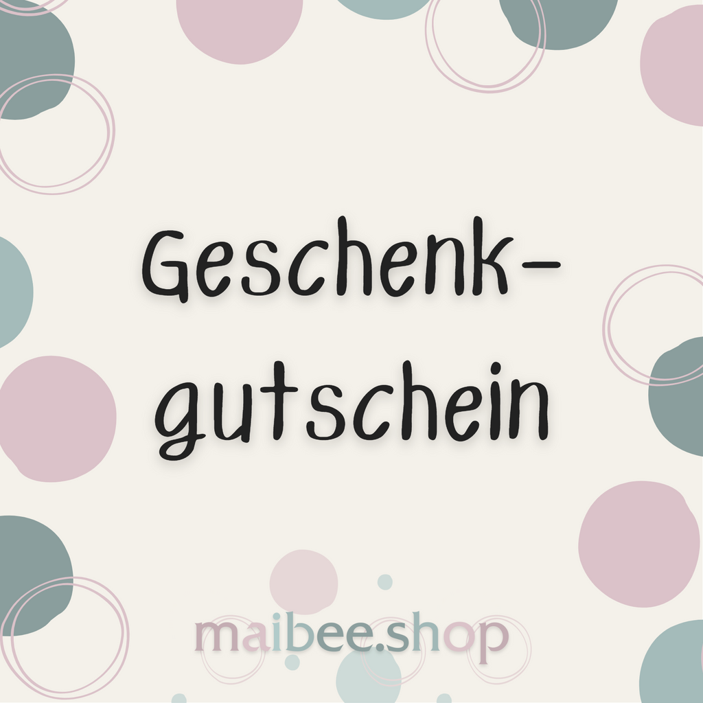maibee Geschenkgutschein