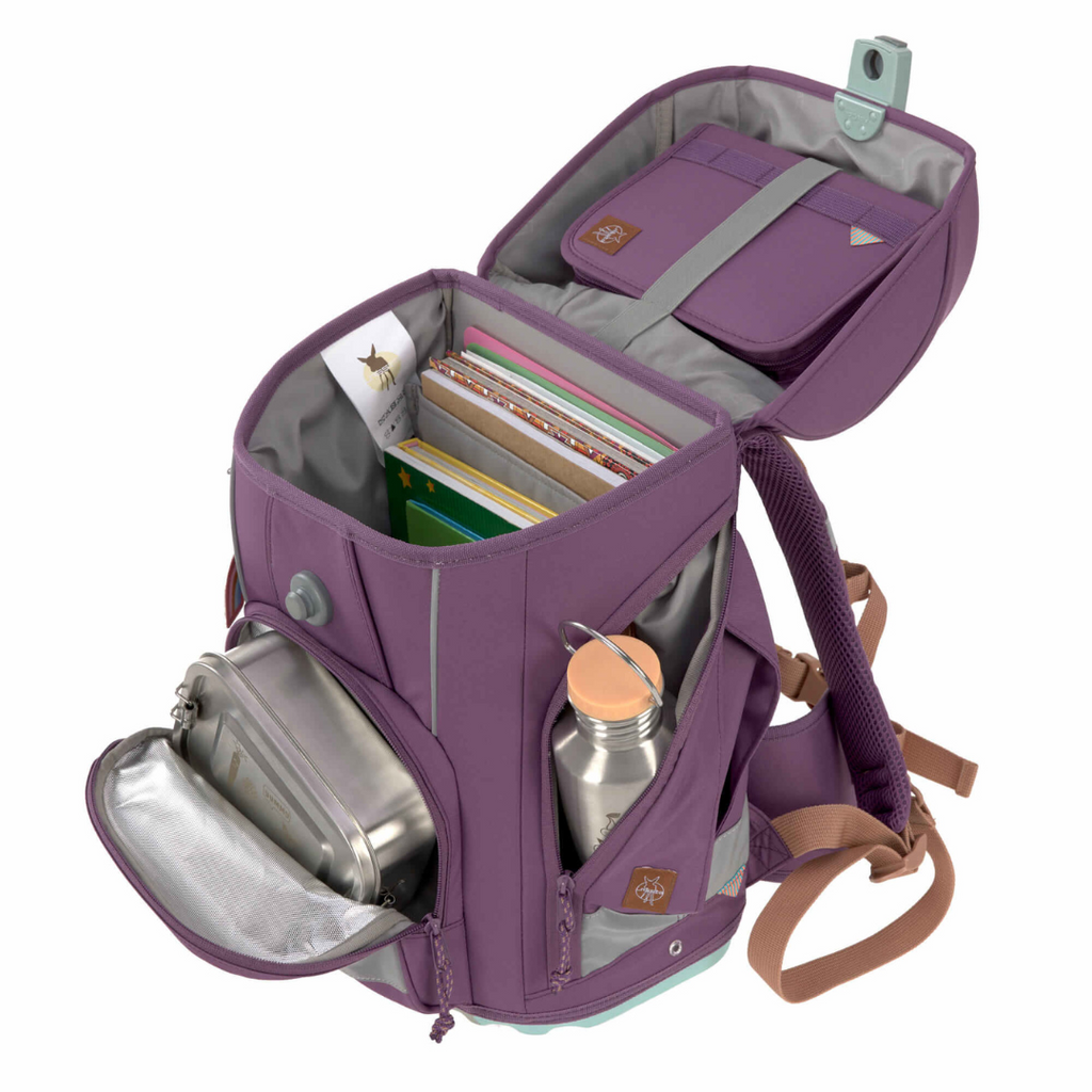 LÄSSIG Boxy Unique purple