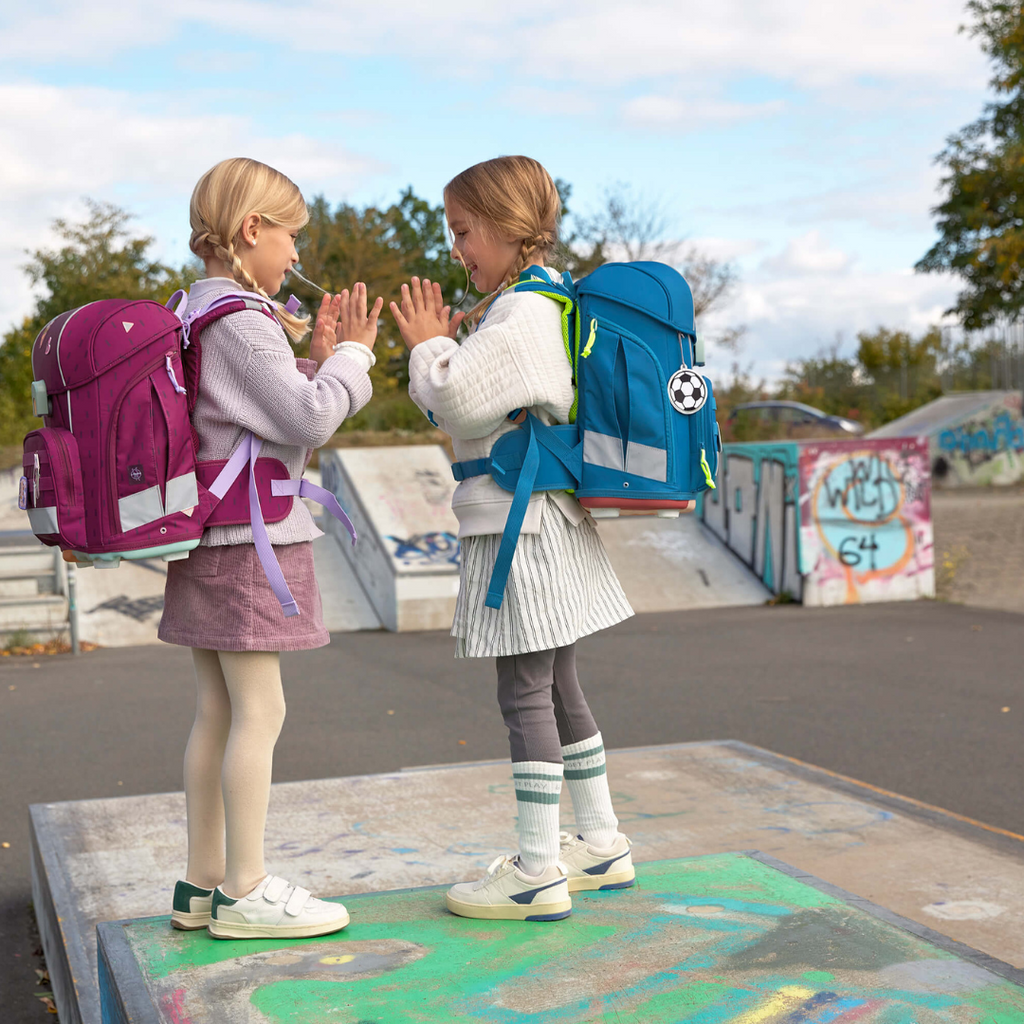 LÄSSIG Boxy Unique berry freckles