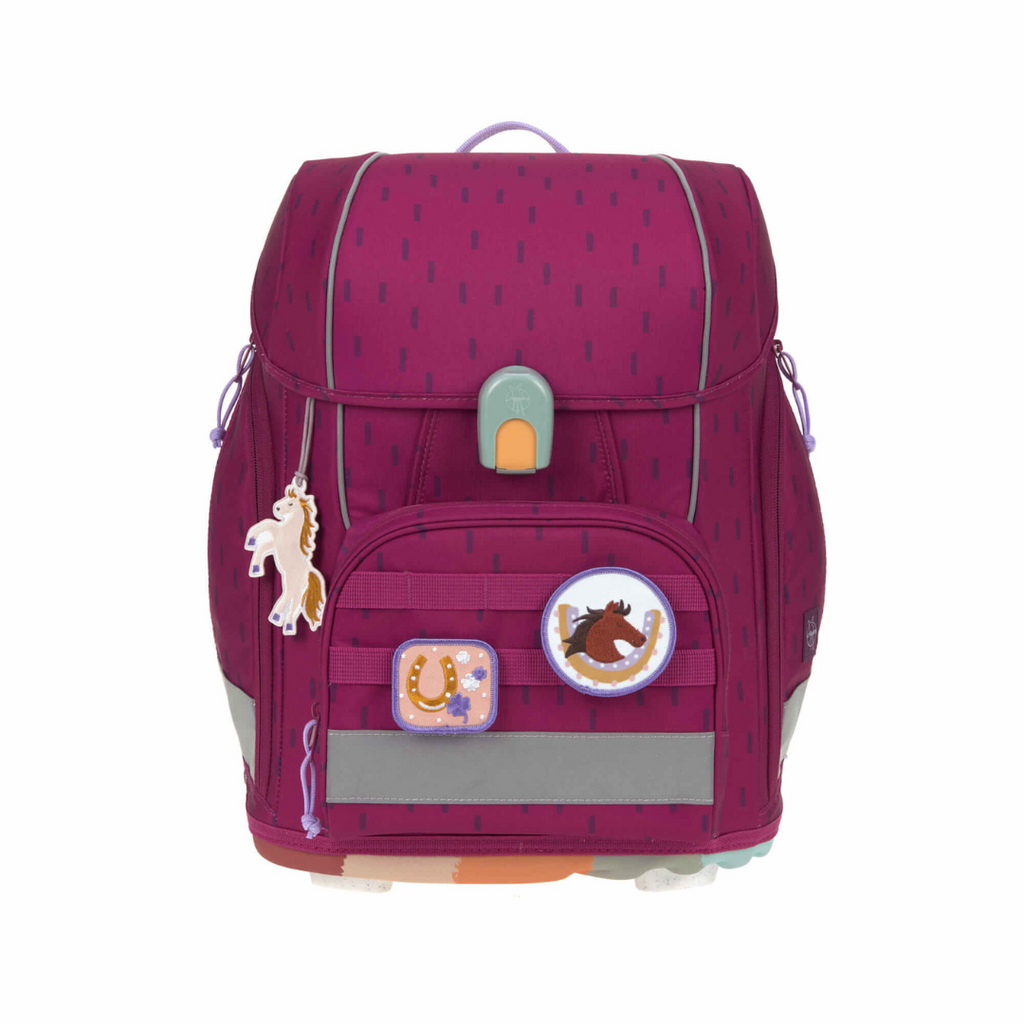 LÄSSIG Boxy Unique berry freckles