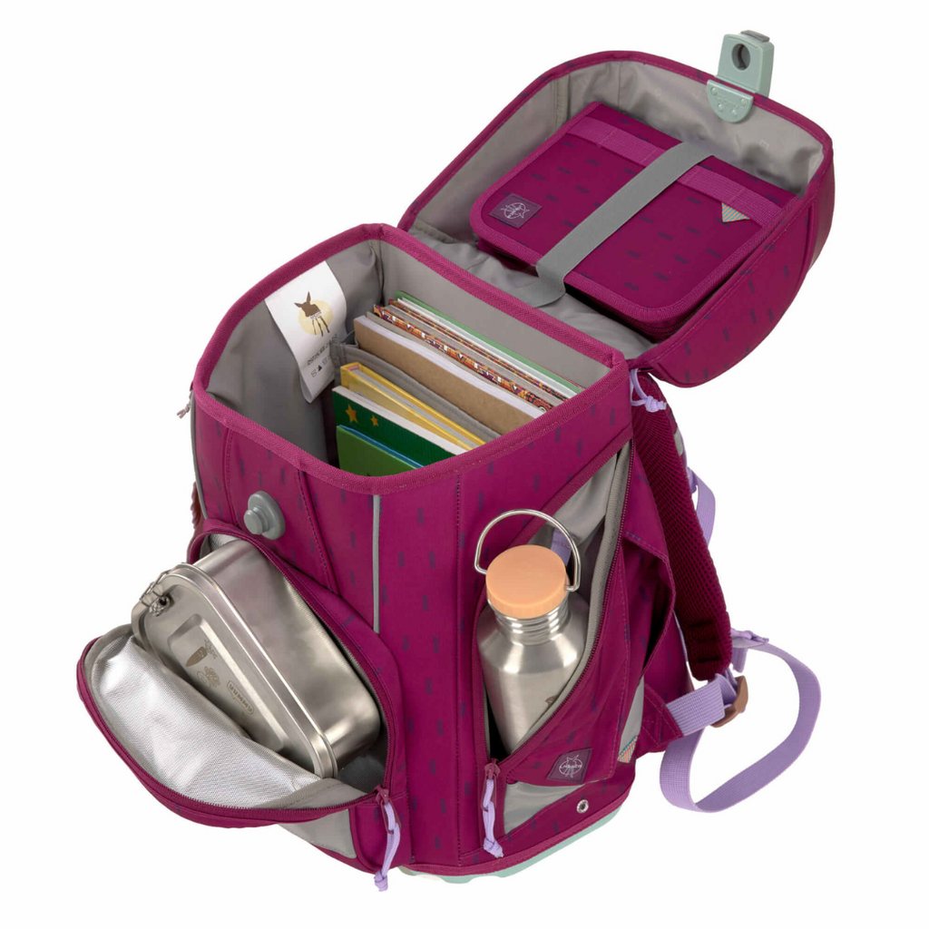 LÄSSIG Boxy Unique berry freckles