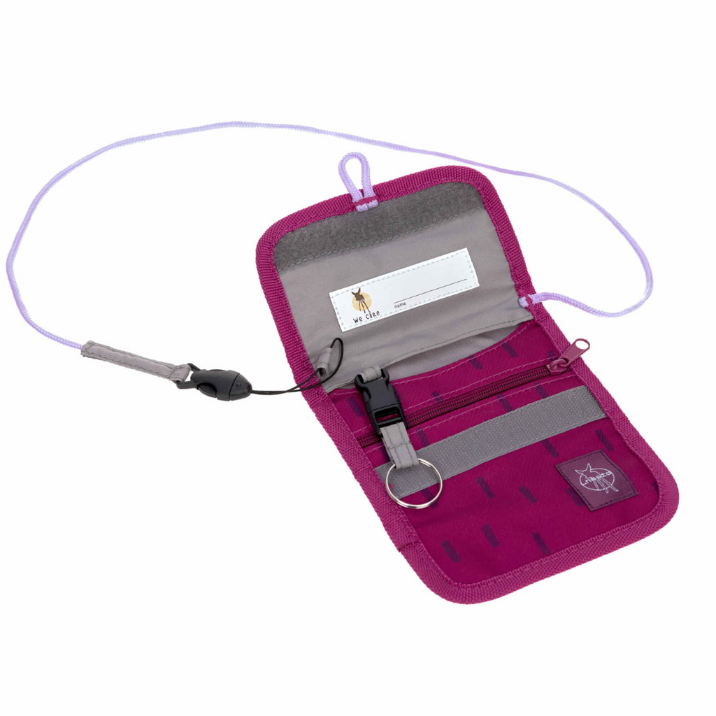 LÄSSIG Boxy Unique berry freckles