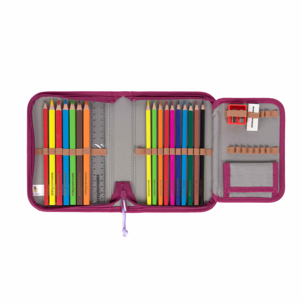 LÄSSIG Boxy Unique berry freckles