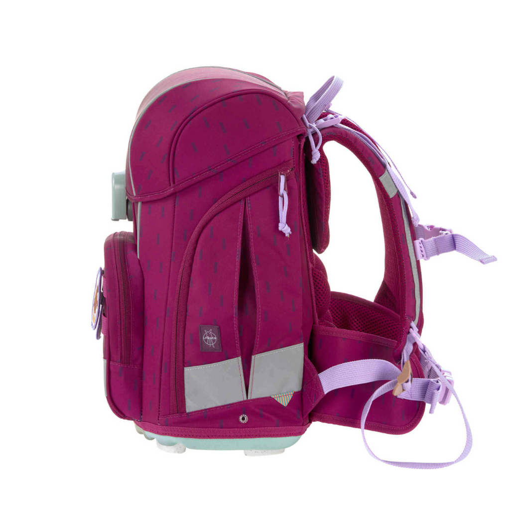 LÄSSIG Boxy Unique berry freckles