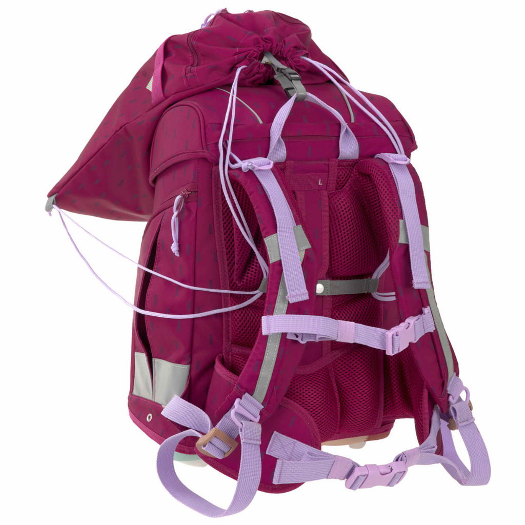 LÄSSIG Boxy Unique berry freckles