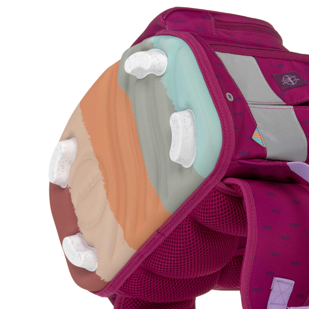 LÄSSIG Boxy Unique berry freckles