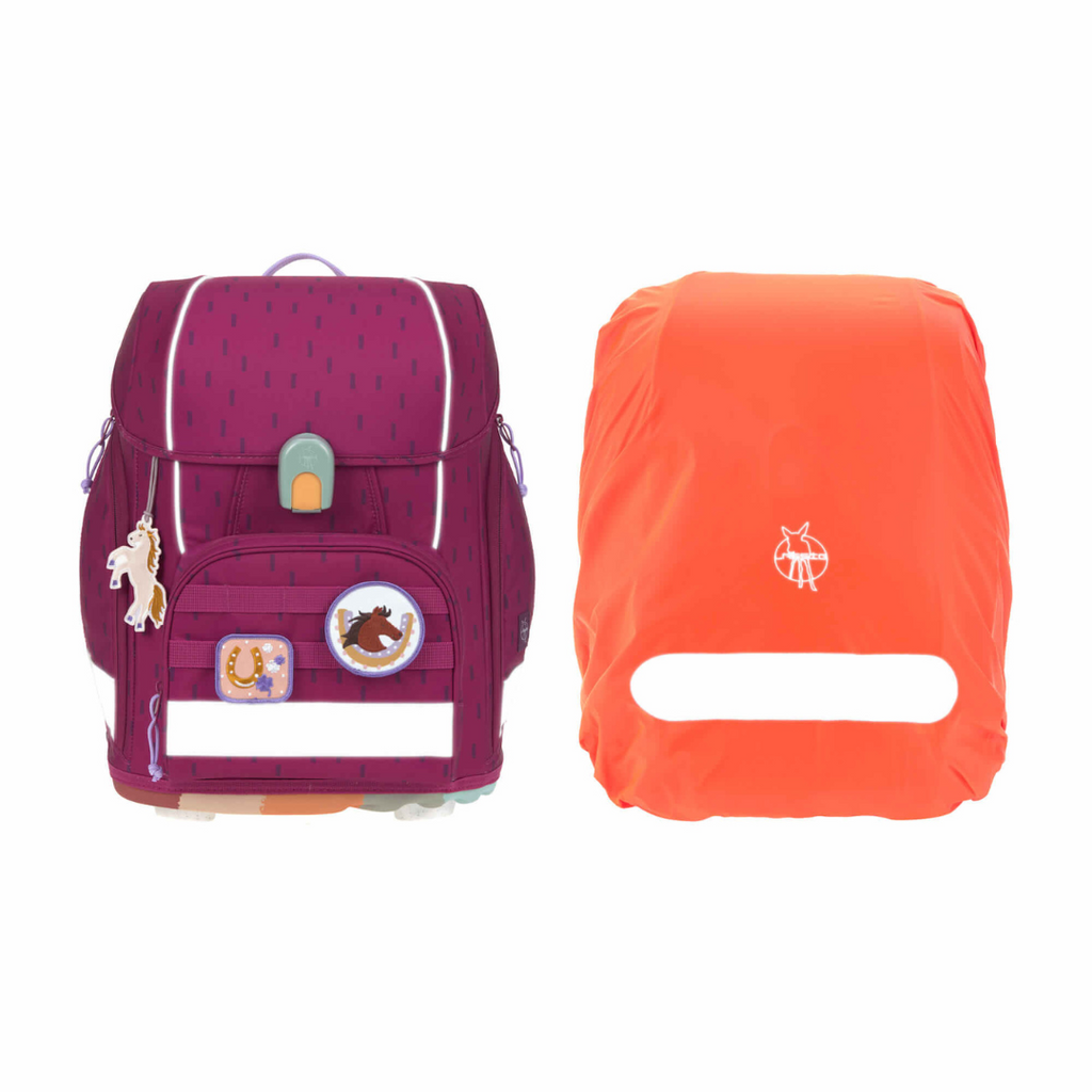 LÄSSIG Boxy Unique berry freckles