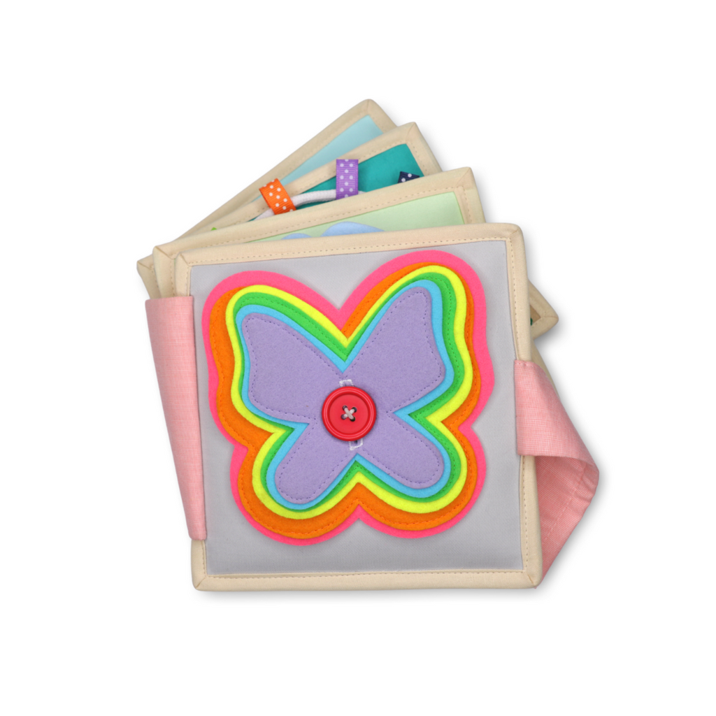 Quiet Book - der flatternde Schmetterling