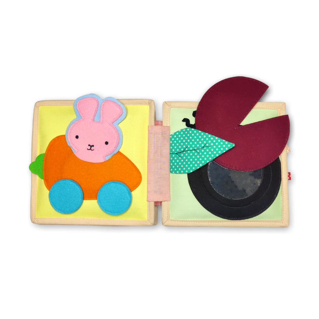 Quiet Book - der flatternde Schmetterling