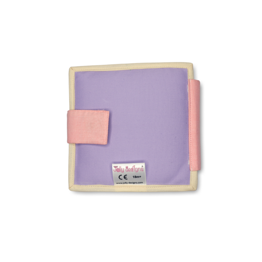 Quiet Book - der flatternde Schmetterling