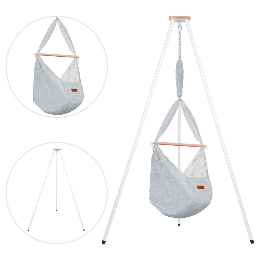 Federwiege Set inkl. Gestell Tipi