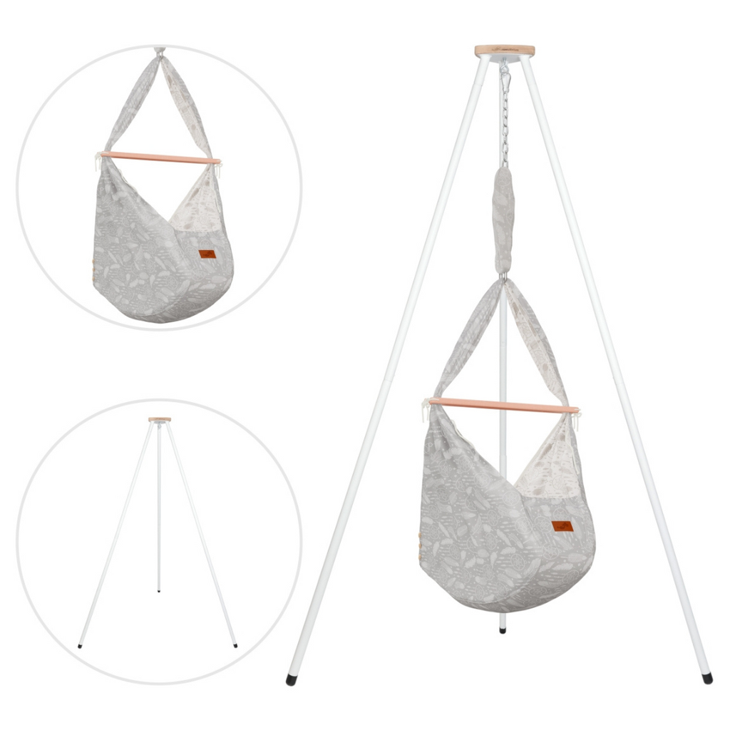 Federwiege Set inkl. Gestell Tipi