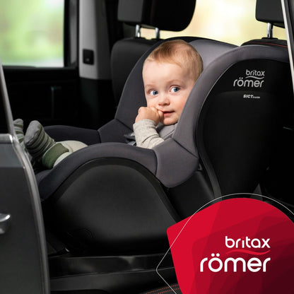 Britax Römer Dualfix 5Z i-Size Bundle inklusive Base 5Z 360 Grad Kindersitz mit Drehfunktion