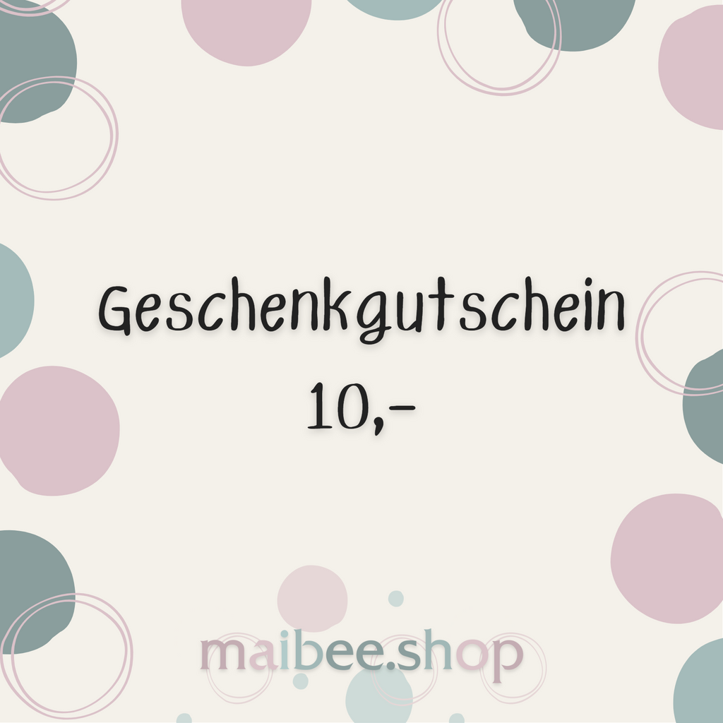 maibee Geschenkgutschein